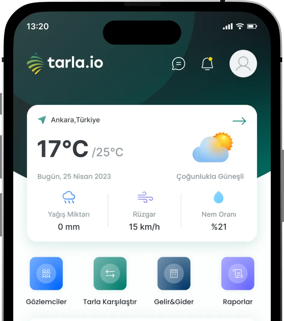 Tarla.io Akıllı Tarım - tarla.io uygulamasını iPhone için edinin.