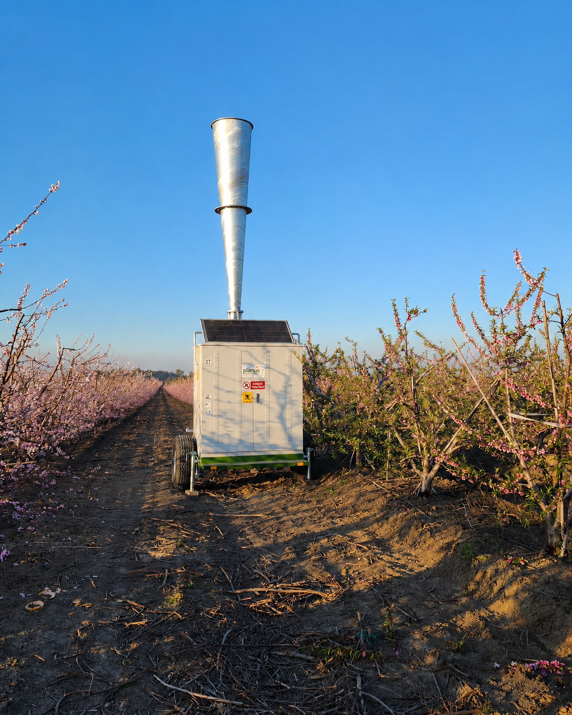 Tarla.io Akıllı Tarım | Protect Your Orchard from Hail Damage with Hail Cannons